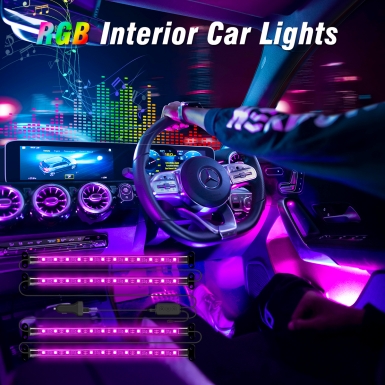 LED灯条 - HCP014 蓝牙车载灯条